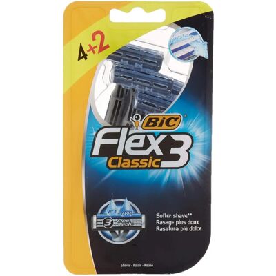 Afeitado Bic Modelo 009219 Negro - Cuchillas de Afeitar Afeitado Bic Modelo 009219 Negro - Cuchillas de Afeitar