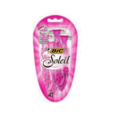BIC Miss Soleil Engangshøvel med Tre Blader - 4 Pakker BIC Miss Soleil Engangshøvel med Tre Blader - 4 Pakker