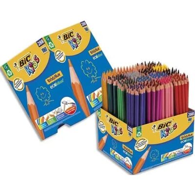 BIC 9079011 Colour Pencil Assorted - Colorful Drawing Tools BIC 9079011 Colour Pencil Assorted - Colorful Drawing Tools