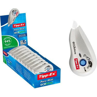 Tipp-Ex Pure Mini Korrigeringsband - 5mm x 6m - Miljövänlig Tipp-Ex Pure Mini Korrigeringsband - 5mm x 6m - Miljövänlig
