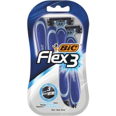 BIC Flex 3 Nano Tech Rakhyvlar - Rakhyvlar BIC Flex 3 Nano Tech Rakhyvlar - Rakhyvlar