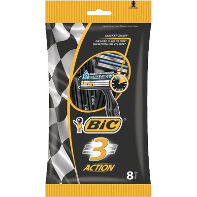 BIC 3 Action - Barberhøvel BIC 3 Action - Barberhøvel