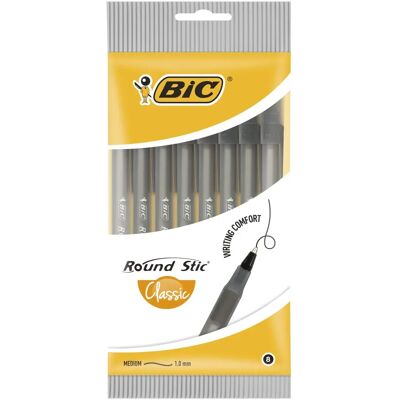 BIC Modèle 928498 Stylo Noir - Stylo - Publicité BIC Modèle 928498 Stylo Noir - Stylo - Publicité