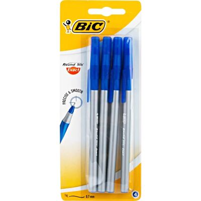 BIC Modèle Stylo Fin Pointe - Stylo à bille - Publicité BIC Modèle Stylo Fin Pointe - Stylo à bille - Publicité