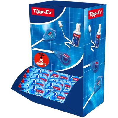 TIPP EX Korrekturroller Pocket Mouse - 4,2mm x 10m Pack 20 TIPP EX Korrekturroller Pocket Mouse - 4,2mm x 10m Pack 20