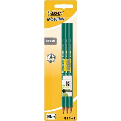 BIC Evolution 650 HB Bleistiftset - Bleistiftsæt BIC Evolution 650 HB Bleistiftset - Bleistiftsæt