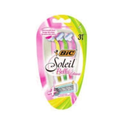 BIC Soleil Bella Colours Model - Barber til Kvinder BIC Soleil Bella Colours Model - Barber til Kvinder