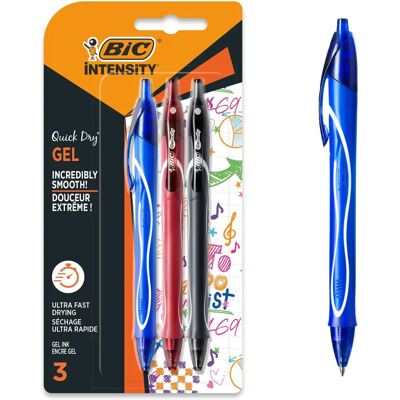 Bic Gel-ocity Quick Dry 0.7 - Stift Bic Gel-ocity Quick Dry 0.7 - Stift