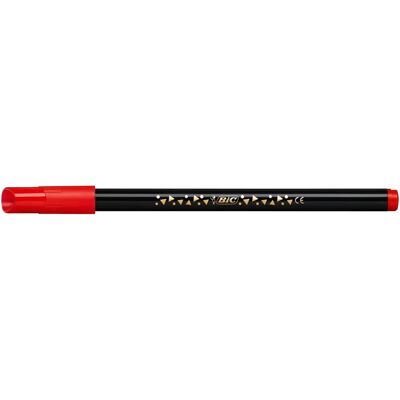 BIC Feltpen Set - 24 Verschillende Kleuren - Fijn Tip - Kantoor BIC Feltpen Set - 24 Verschillende Kleuren - Fijn Tip - Kantoor