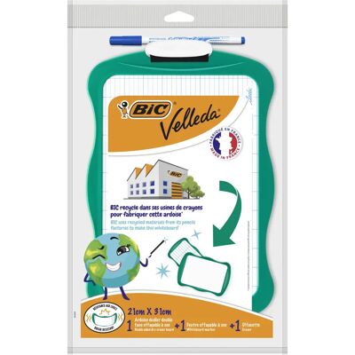BIC 967261 Öko Whiteboard - Doppelseite, Recyclingmaterial BIC 967261 Öko Whiteboard - Doppelseite, Recyclingmaterial