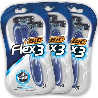 BIC Flex 3 Maszynka do Golenia - Dla Mężczyzn BIC Flex 3 Maszynka do Golenia - Dla Mężczyzn