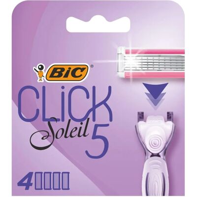 BIC Click 5 Soleil dame barberhøvel - Barberhøvel BIC Click 5 Soleil dame barberhøvel - Barberhøvel