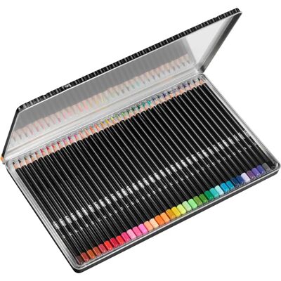 Kredki kolorowe BIC Premium - 36 żywych kolorów - Metalowe pudełko - Sztuka i szkoła Kredki kolorowe BIC Premium - 36 żywych kolorów - Metalowe pudełko - Sztuka i szkoła