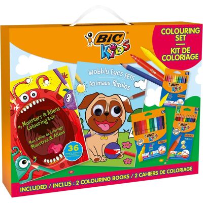 Set de coloriage BIC Kids - Kit créatif pour enfants Set de coloriage BIC Kids - Kit créatif pour enfants