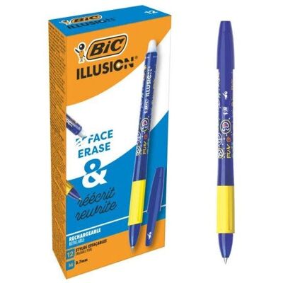 BIC Illusion Blau Kugelschreiber - Kugelschreiber BIC Illusion Blau Kugelschreiber - Kugelschreiber
