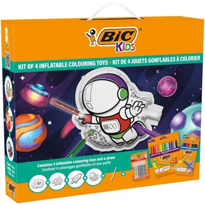 BIC Kids Weltraum Airtoys Set GG,CP,CFP - Kreatives Lernset BIC Kids Weltraum Airtoys Set GG,CP,CFP - Kreatives Lernset