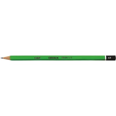 Crayons BIC Criterium 550 - Hexagonaux - 3H - Lot - Publicité Crayons BIC Criterium 550 - Hexagonaux - 3H - Lot - Publicité