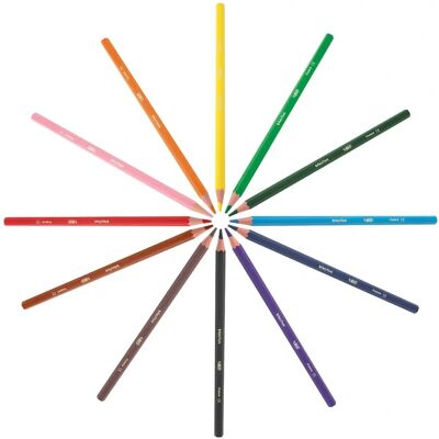 BIC 887830 Kredki Kolorowe 144 szt - Wytrzymałe i Ergonomiczne BIC 887830 Kredki Kolorowe 144 szt - Wytrzymałe i Ergonomiczne