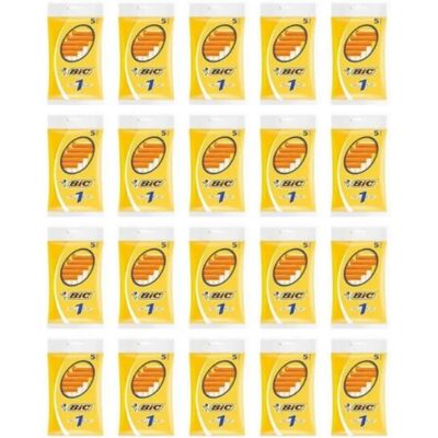 Bic golarka - 1 sztuka - Opakowanie 5 - Golarka Bic golarka - 1 sztuka - Opakowanie 5 - Golarka