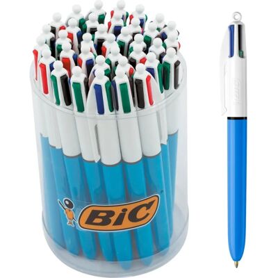 BIC Stylo à bille 4 Couleurs Original - Couleurs d'Encre Classiques - Publicité BIC Stylo à bille 4 Couleurs Original - Couleurs d'Encre Classiques - Publicité