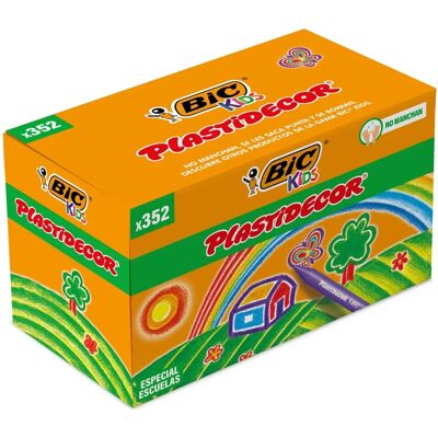 Pastelli Plastidecor Multicolore - Confezione da 16 Pastelli Plastidecor Multicolore - Confezione da 16