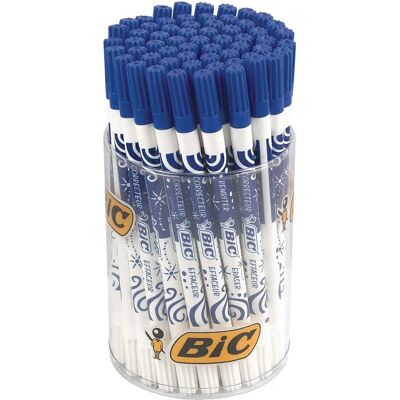 BIC Ink Eater - Strumento di correzione blu e bianco BIC Ink Eater - Strumento di correzione blu e bianco