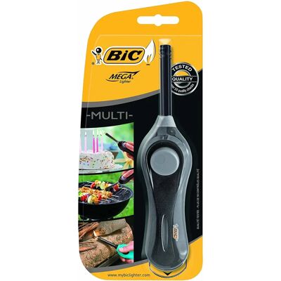 BIC Multi Flame Köksbrännare - Pålitlig, 750 Flammor, Kompakt BIC Multi Flame Köksbrännare - Pålitlig, 750 Flammor, Kompakt
