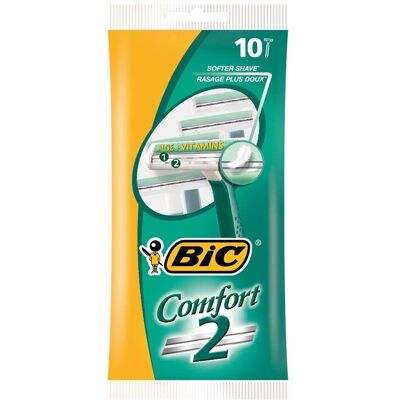 BIC Comfort 2 Kertakäyttöinen partahöylä - Partahöylä BIC Comfort 2 Kertakäyttöinen partahöylä - Partahöylä