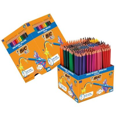 BIC Kids 907901 Evolution sada barevných tužek, kovový kbelík s 288 pastelkami BIC Kids 907901 Evolution sada barevných tužek, kovový kbelík s 288 pastelkami