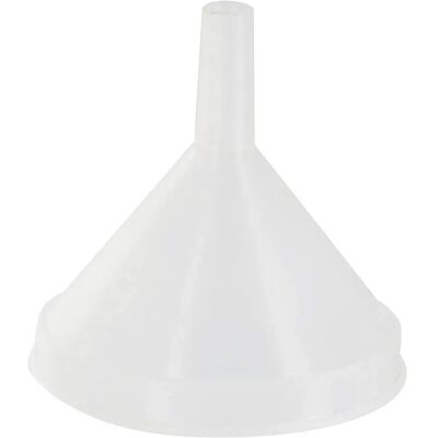 Entonnoir Naturel Eda 12cm - Plastique Entonnoir Naturel Eda 12cm - Plastique