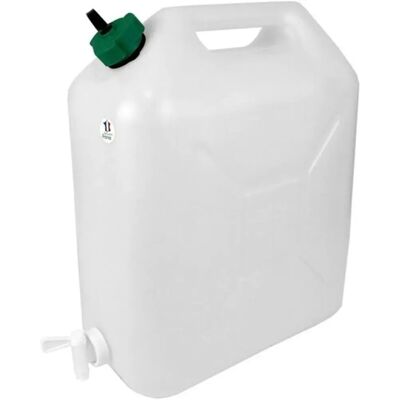 Jarra de agua con grifo de polietileno - 15 L Jarra de agua con grifo de polietileno - 15 L