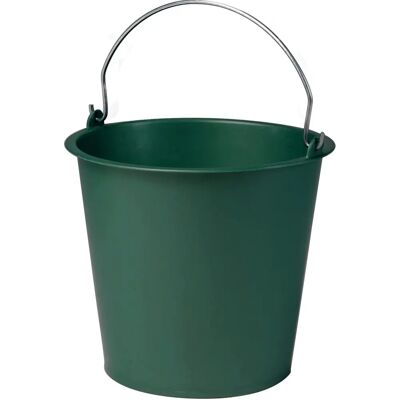 Cubo de Metal Verde EDA - Cubo de 13L Cubo de Metal Verde EDA - Cubo de 13L