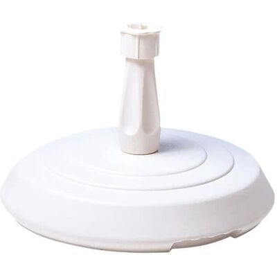 Base ronde en béton EDA PLASTIQUE - 14kg - Publicité Base ronde en béton EDA PLASTIQUE - 14kg - Publicité