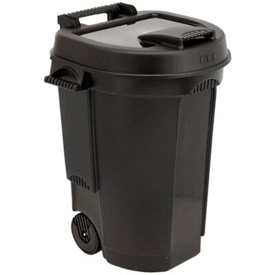 Bigbuy Poubelle 110 L PVC - Poubelle - Publicité Bigbuy Poubelle 110 L PVC - Poubelle - Publicité