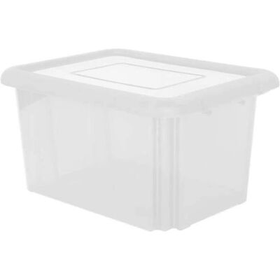Eda Boîte de Rangement en Plastique 55 L Naturel - Publicité Eda Boîte de Rangement en Plastique 55 L Naturel - Publicité