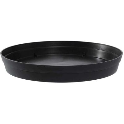 EDA Vaso in polipropilene - 22,5cm Grigio - Vaso per piante EDA Vaso in polipropilene - 22,5cm Grigio - Vaso per piante