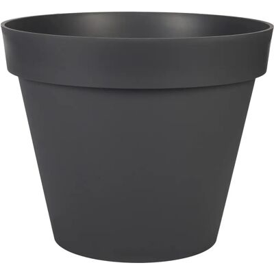 Pot de Fleurs EDA Gris - Circulaire 48x40cm - 43L Pot de Fleurs EDA Gris - Circulaire 48x40cm - 43L