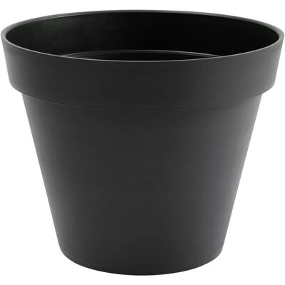 Vaso da fiori EDA Tuscan grigio scuro - 60x47cm Vaso da fiori EDA Tuscan grigio scuro - 60x47cm
