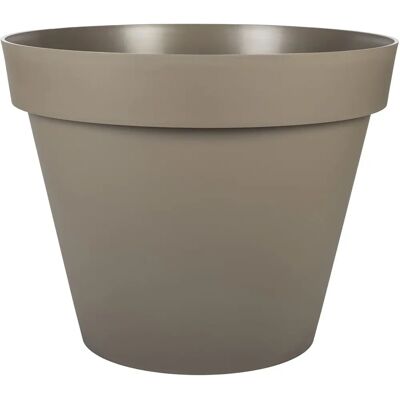Pot de fleurs EDA Tuscany Rond - 60x47cm - Taupe Pot de fleurs EDA Tuscany Rond - 60x47cm - Taupe