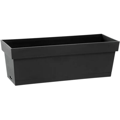 EDA Modèle 13631 G Jardinière - Anthracite Résistant aux UV - Publicité EDA Modèle 13631 G Jardinière - Anthracite Résistant aux UV - Publicité