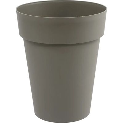 EDA Taupe Pflanzkübel Ø 44 x 53 cm - Blumentopf EDA Taupe Pflanzkübel Ø 44 x 53 cm - Blumentopf
