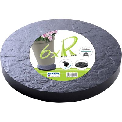 Supporto per vasi con ruote EDA - Supporta 150 kg Supporto per vasi con ruote EDA - Supporta 150 kg