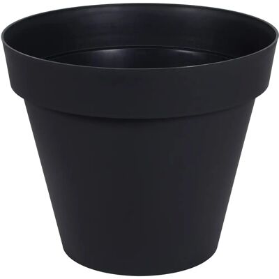 Pot de fleurs Toscane Eda Plastiques - Anthracite - Ø 80cm - 170L - Publicité Pot de fleurs Toscane Eda Plastiques - Anthracite - Ø 80cm - 170L - Publicité
