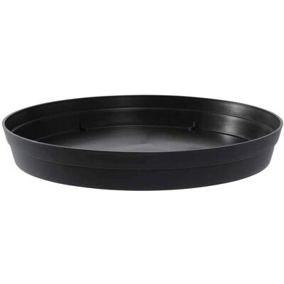 Accessoire pour pot de fleurs EDA Toscane 54cm Anthracite - Rond - Publicité Accessoire pour pot de fleurs EDA Toscane 54cm Anthracite - Rond - Publicité