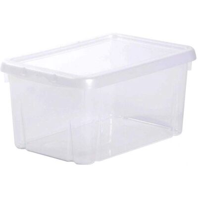 Boîte de rangement Eda Plastique Funny 4L Naturel - 25,5 x 18 x 12,7cm - Publicité Boîte de rangement Eda Plastique Funny 4L Naturel - 25,5 x 18 x 12,7cm - Publicité