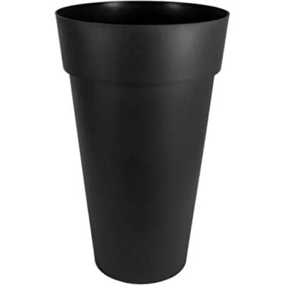 Owalny doniczka EDA Plastique - Grafitowa szara - 90 L Owalny doniczka EDA Plastique - Grafitowa szara - 90 L