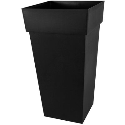 Vaso da Fiori XXL Toskana in Plastica - Resistente al Gelo UV - 98L Vaso da Fiori XXL Toskana in Plastica - Resistente al Gelo UV - 98L