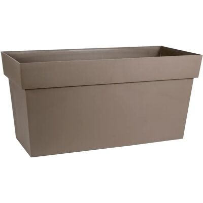 Vaso Rettangolare EDA Muret - 79x35x39cm - Taupe Vaso Rettangolare EDA Muret - 79x35x39cm - Taupe