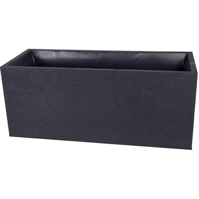 Jardinière Graphit - Resistente a la intemperie - 99.5x39x43 cm Jardinière Graphit - Resistente a la intemperie - 99.5x39x43 cm