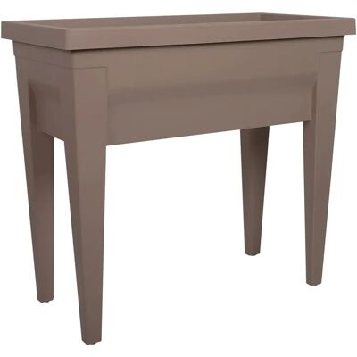 EDA Gemüse-Saatbeet Taupe - Saatbeet - 73 x 38,5 x 68 cm EDA Gemüse-Saatbeet Taupe - Saatbeet - 73 x 38,5 x 68 cm